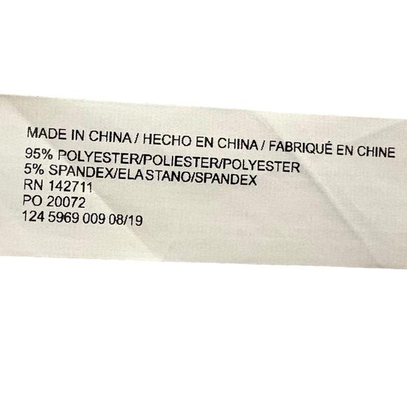 Eloquii Printed Wrap Maxi Dress Size 14 Tropical Resort Vacation Stretch - Picture 11 of 11